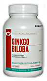 Go to Ginkgo Biloba